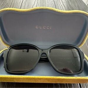 Gucci sunglasses with case